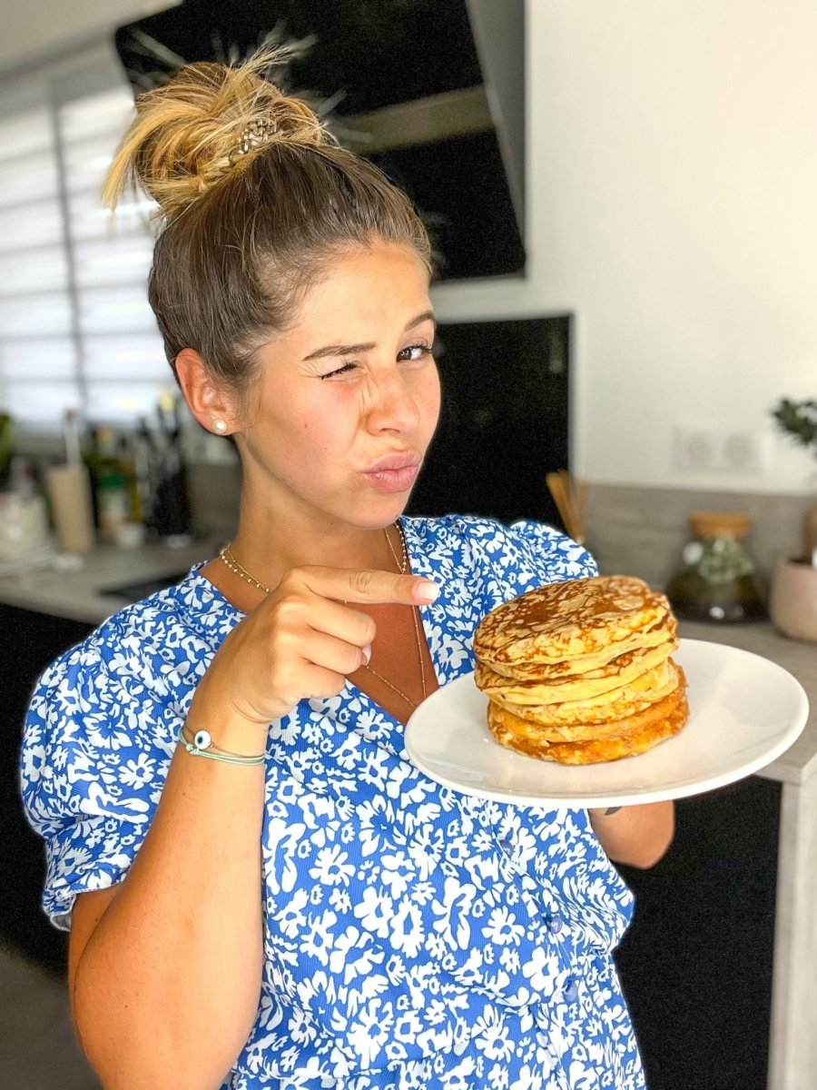 Pancakes sans oeuf - Santé gourmet Image
