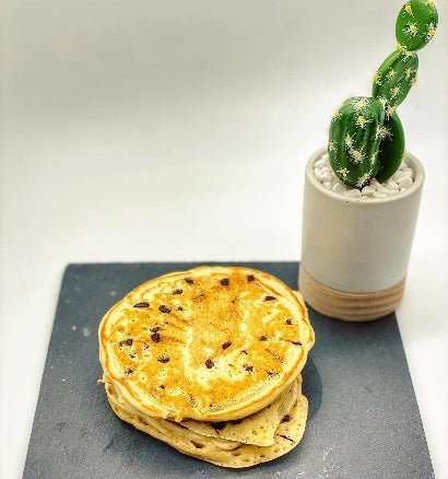Pancakes aux pépites de chocolat - Santé gourmet Image