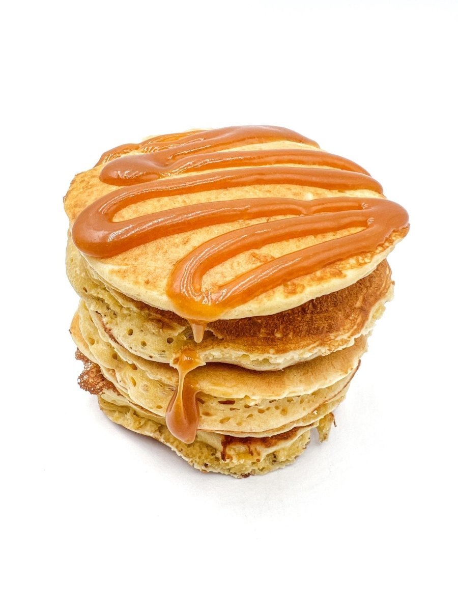 Pancakes protéinés à la farine de coco - Santé gourmet Image