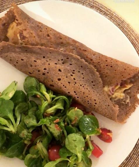 Crêpes à la farine de sarasin - Santé gourmet Image
