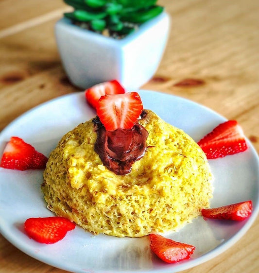 Bowlcake Amande - Santé gourmet