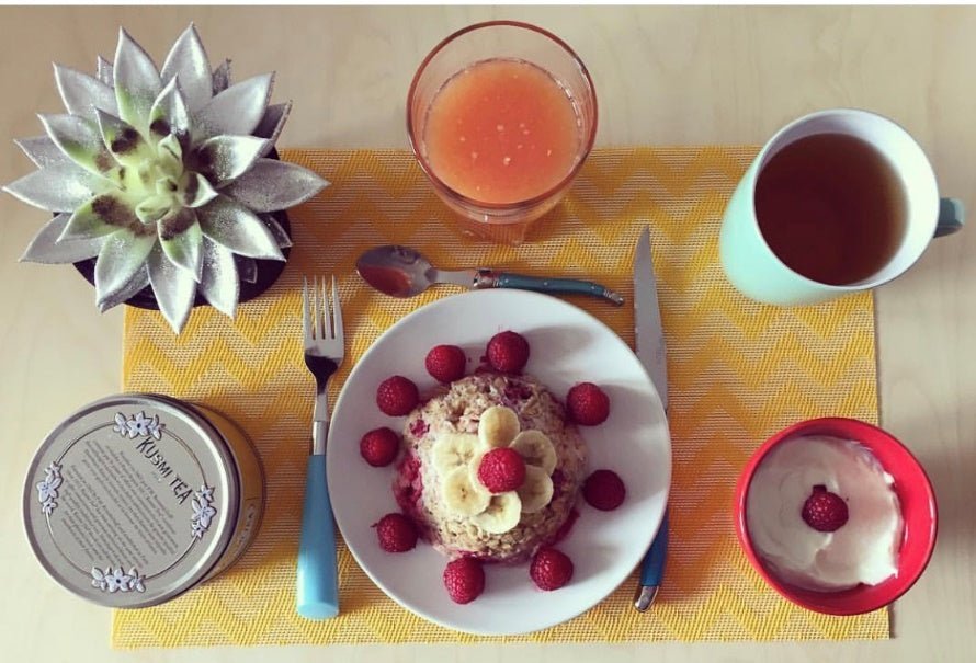 Bowlcake aux framboises - Santé gourmet Image