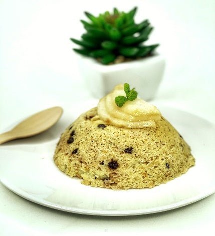 Bowlcake poire chocolat - Santé gourmet Image