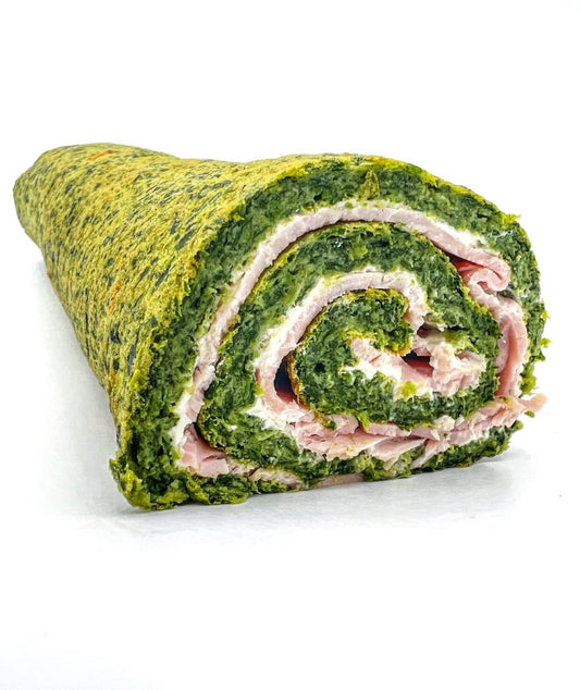 Roulé épinards et jambon - Santé gourmet