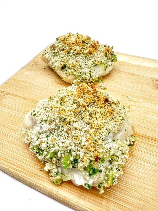 Pavé de merlu en croûte persillée - Santé gourmet