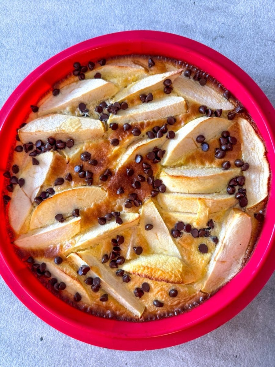 Flan poire-chocolat avec ou sans Thermomix - Santé gourmet Image