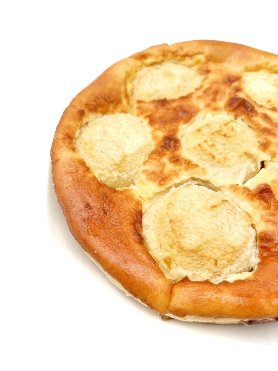 Flan aux pommes - Santé gourmet Image