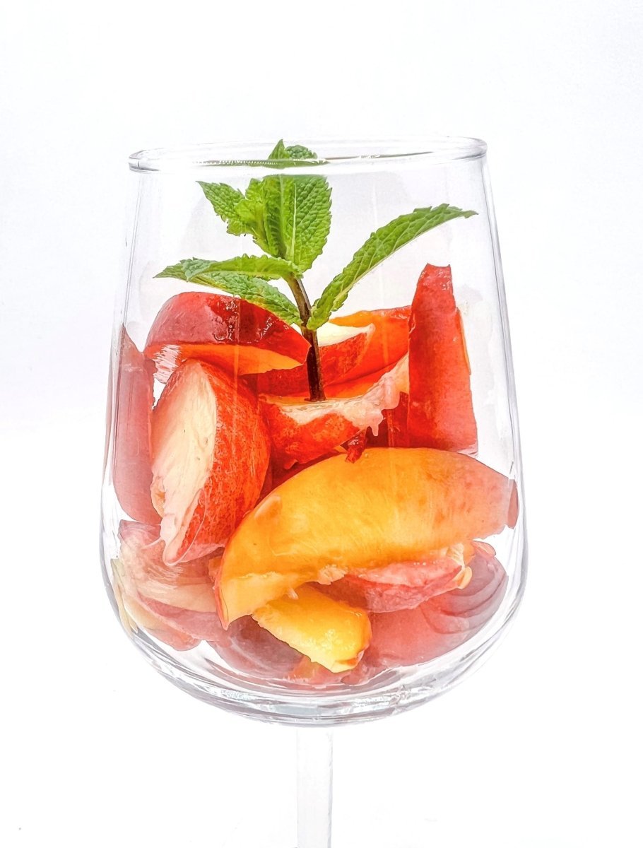 Salade de pêches et nectarines - Santé gourmet Image