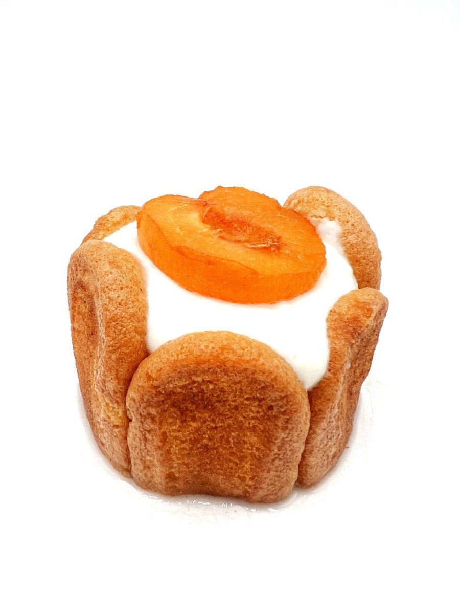 Charlotte aux abricots - Santé gourmet Image