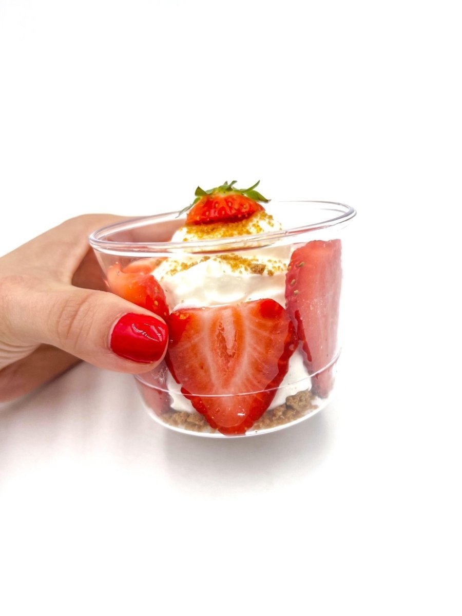 Tiramisu fraises et spéculoos - Santé gourmet Image