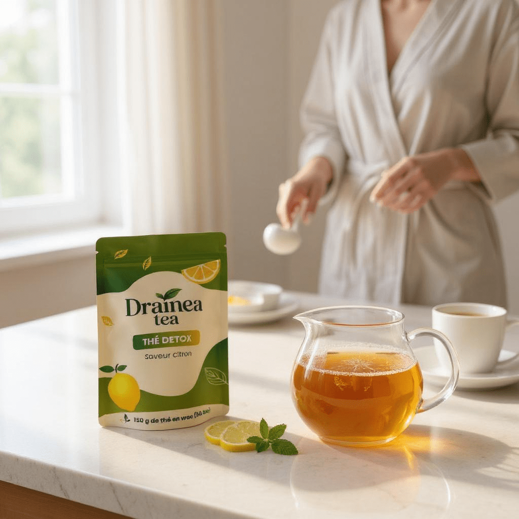 Thé detox en vrac (150g)