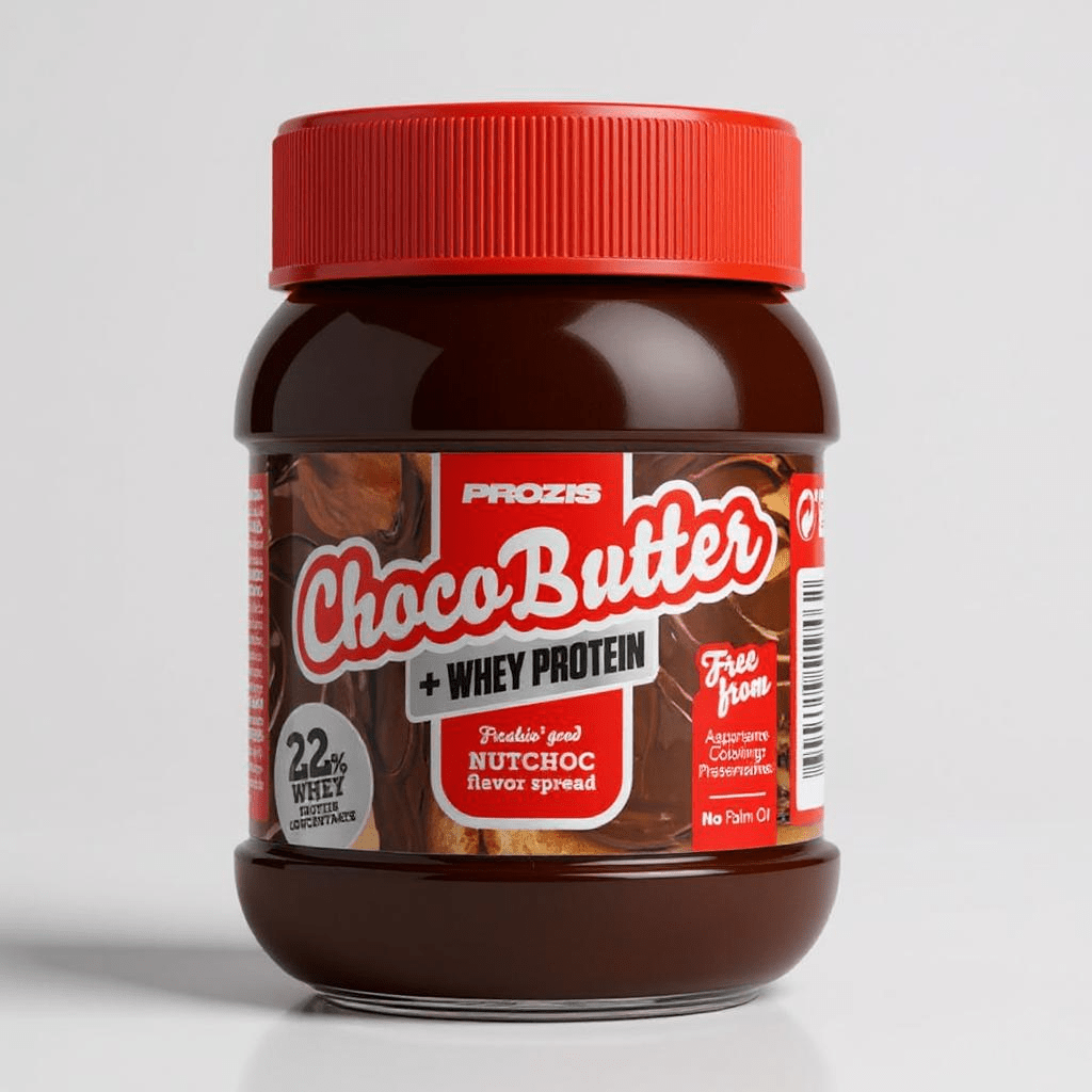 Pâte à tartiner protéinée 400 gr