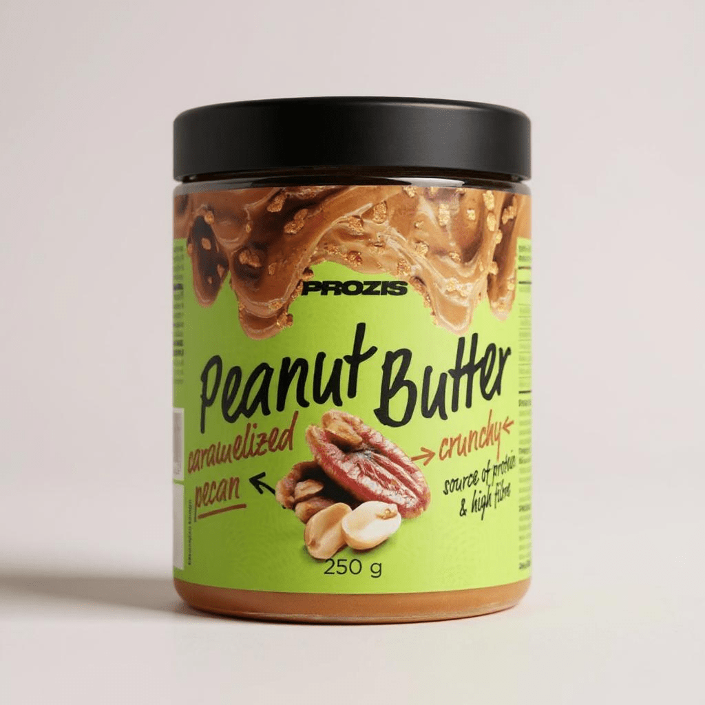 Beurre de cacahuète noix de pécan 250 gr