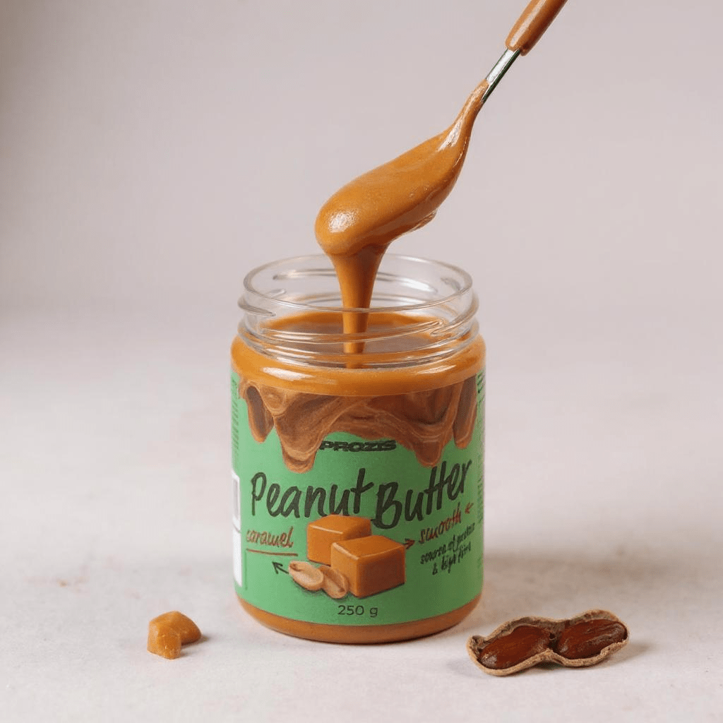 Beurre de cacahuète caramel 250 gr