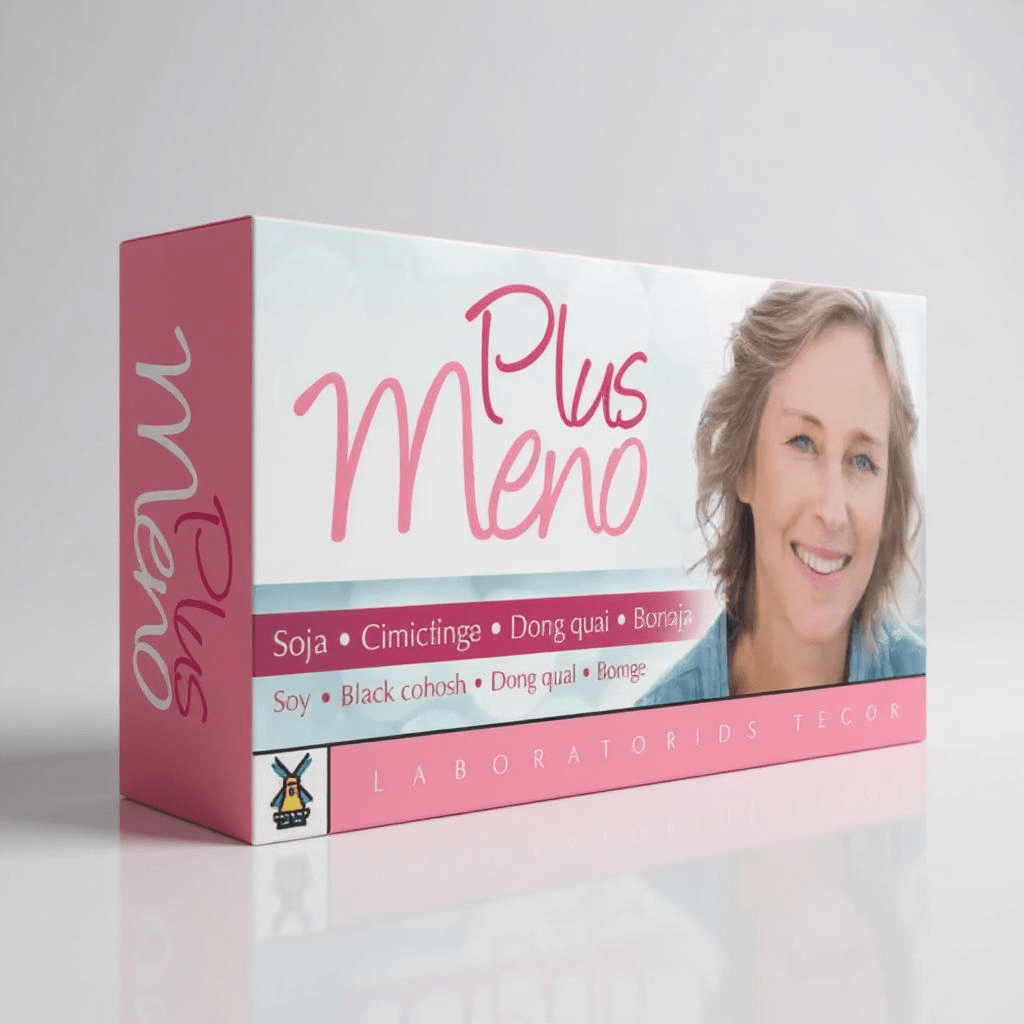 Meno plus - Atténue les effets de la ménopause