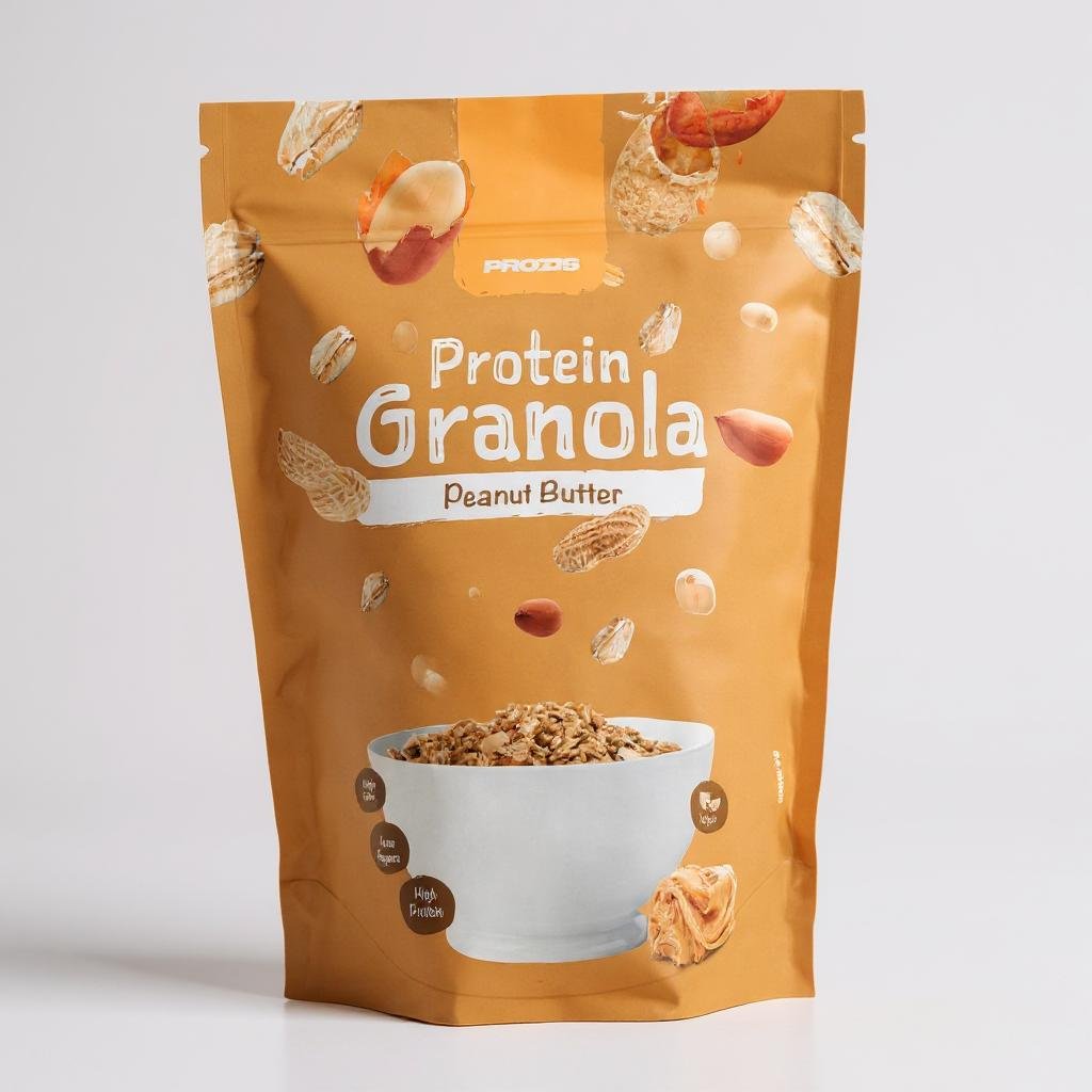 Protein Granola - Beurre de Cacahuètes 275 g