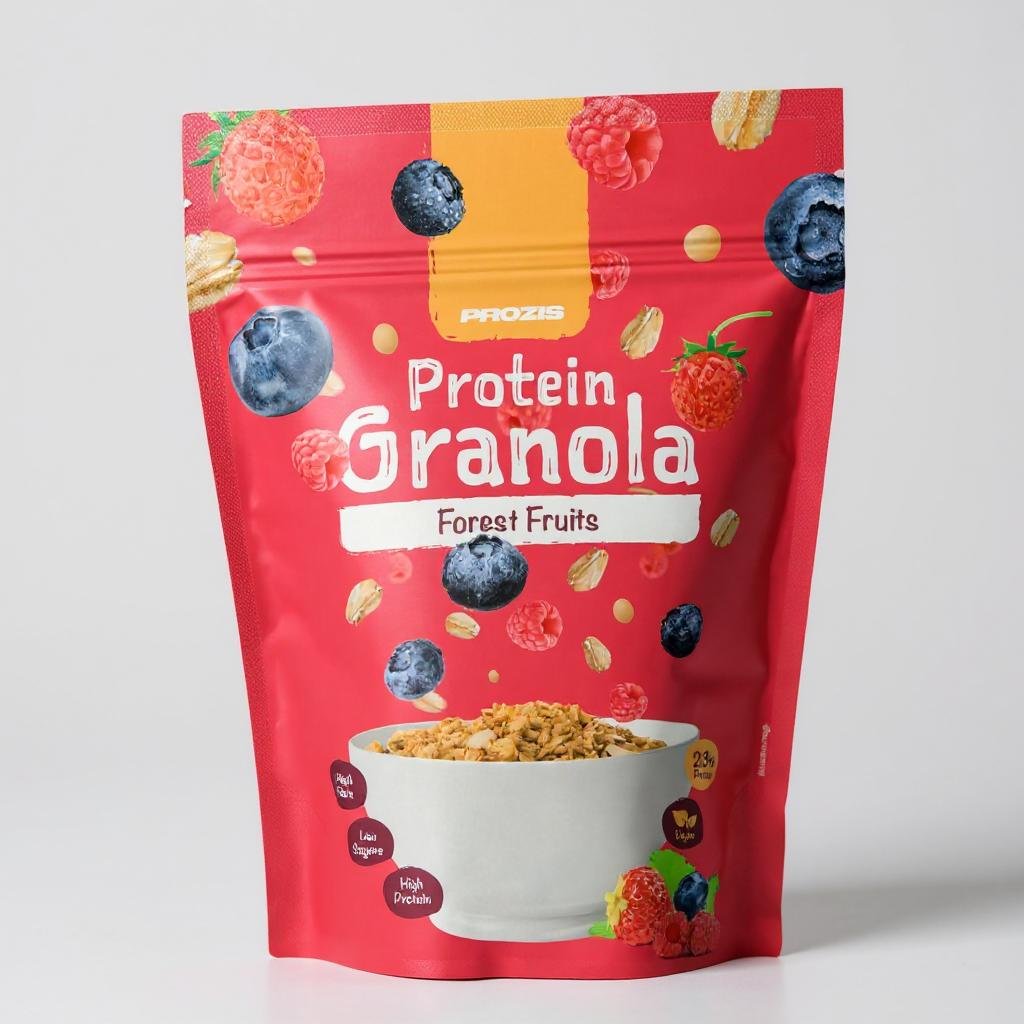 Protein Granola - Fruits des Bois 250g