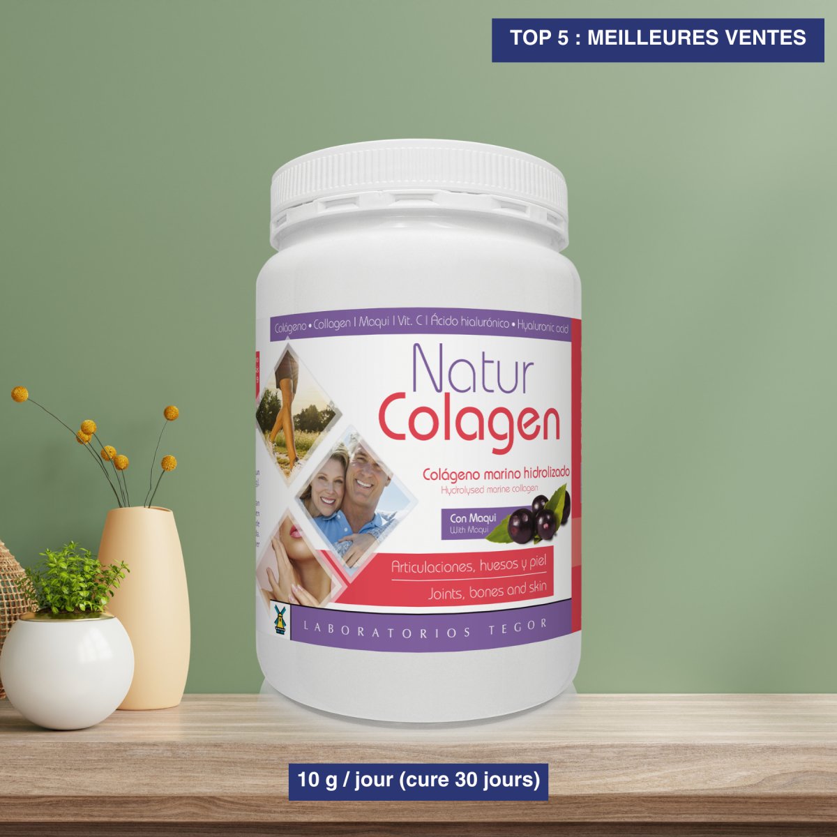 FAQ sur le Collagène Marin - Santé gourmet