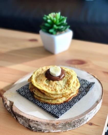 Pancakes à la banane - Santé gourmet