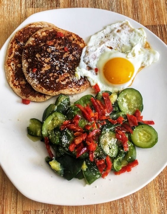 Pancakes basque au chorizo - Santé gourmet