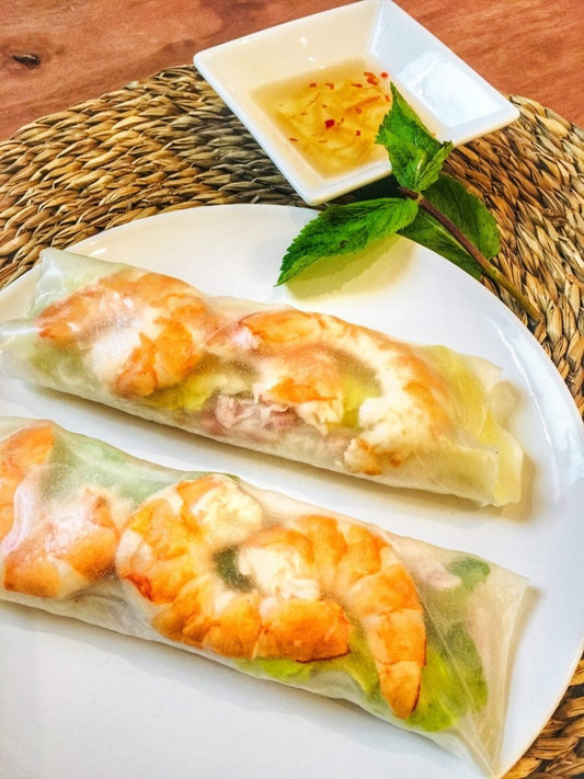 Rouleaux de printemps healthy - Santé gourmet