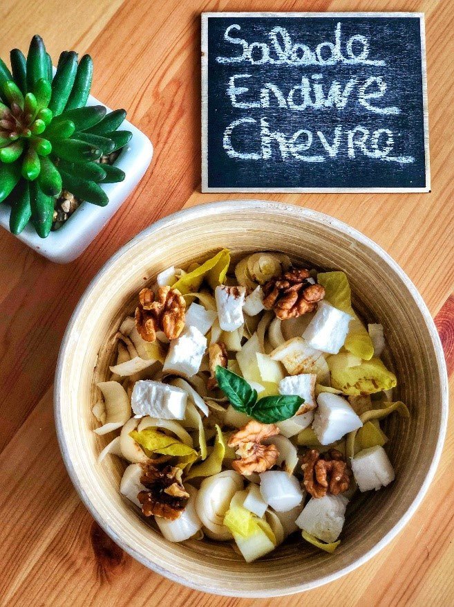 Salade d’endives au chèvre healthy - Santé gourmet Image
