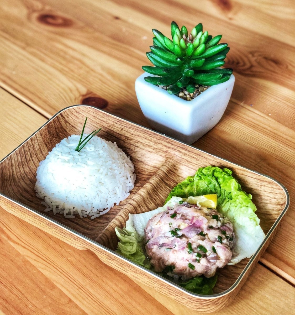 Tartare sucré-salé healthy - Santé gourmet