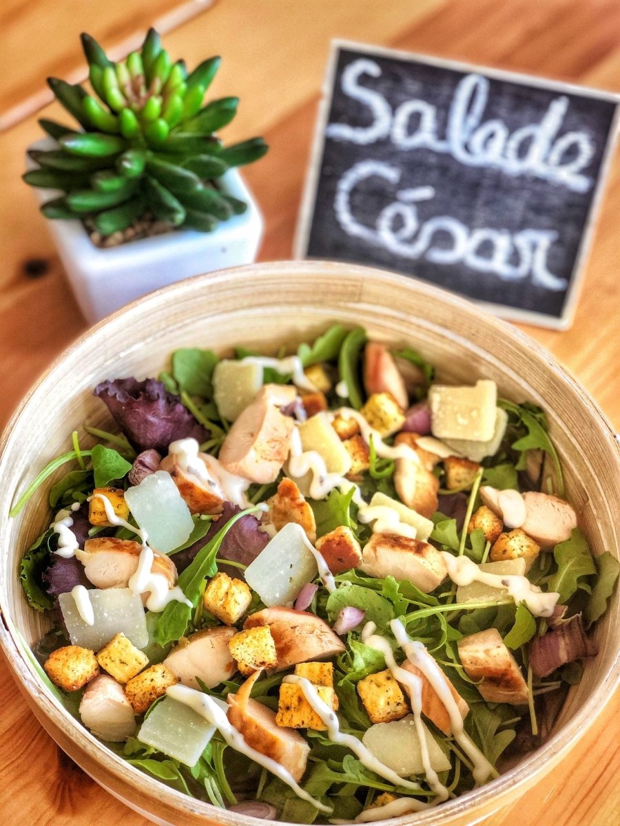 Salade César Healthy - Santé gourmet Image