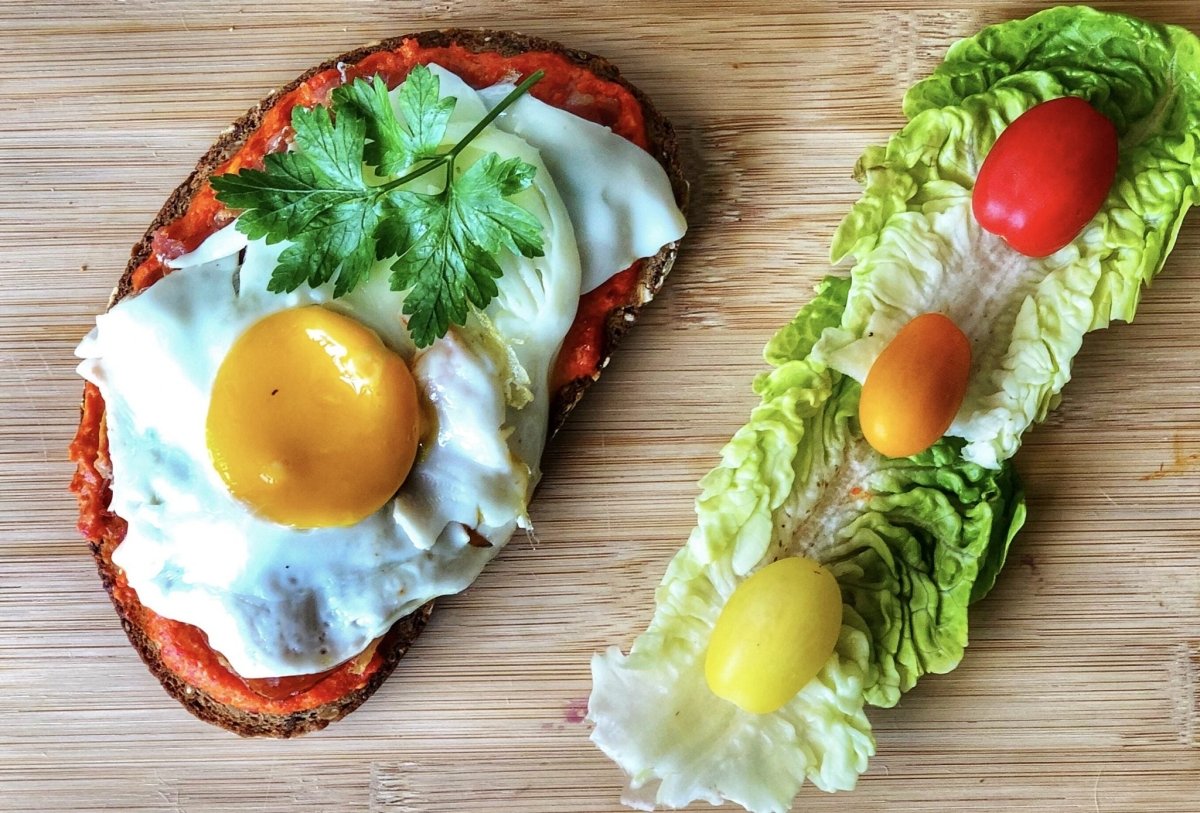 Bruschetta healthy - Santé gourmet