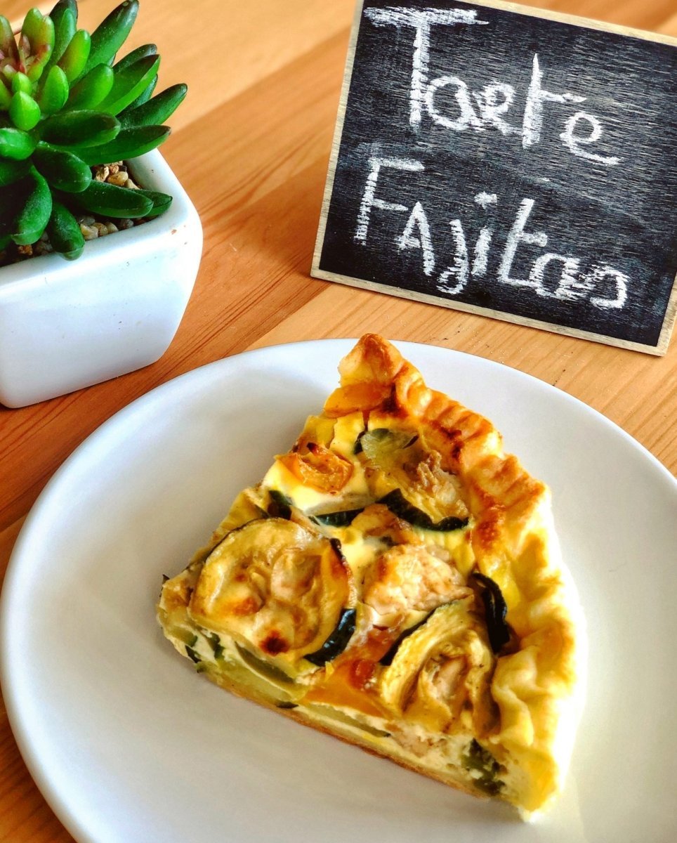 Tarte Fajitas Healthy - Santé gourmet