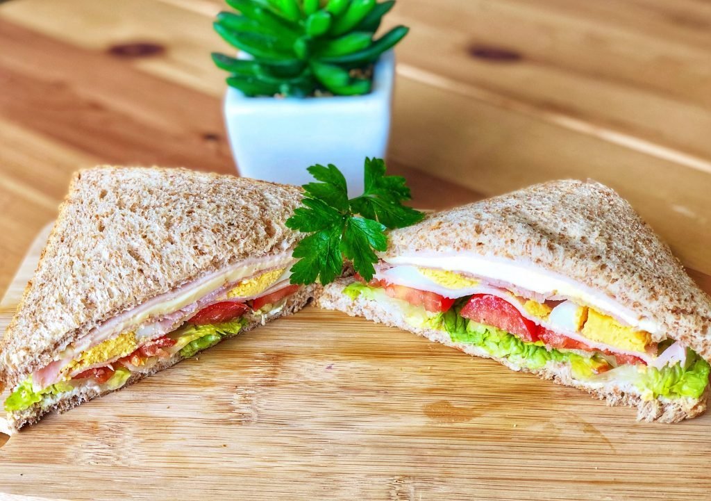 Club Sandwich Healthy - Santé gourmet Image