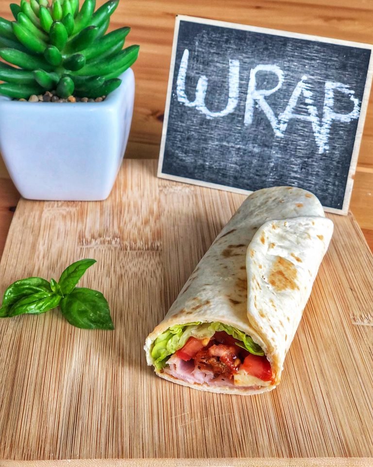 Wrap Italien Healthy - Santé gourmet Image