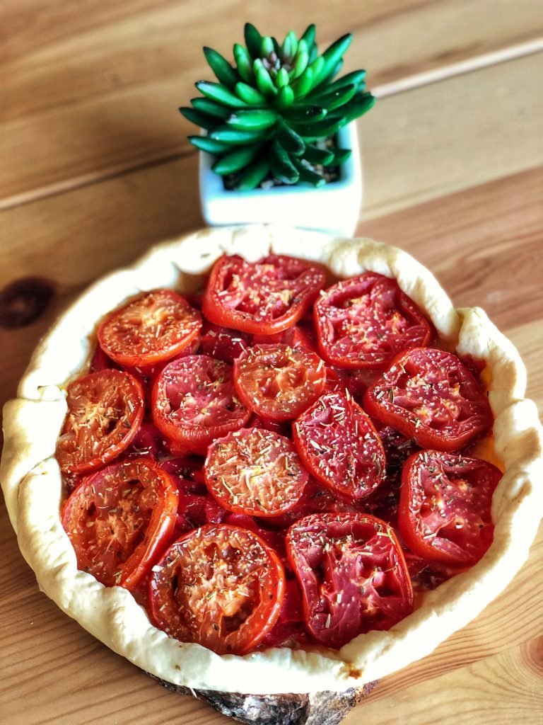 Tarte Provençale Healthy - Santé gourmet Image