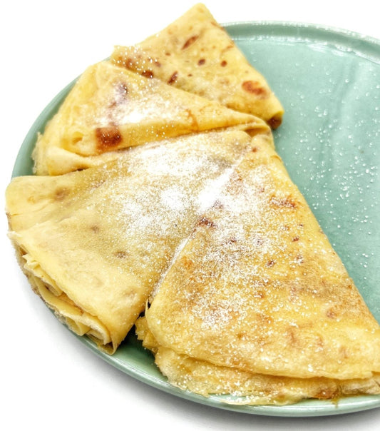 Crêpes à la farine d'avoine - Santé gourmet