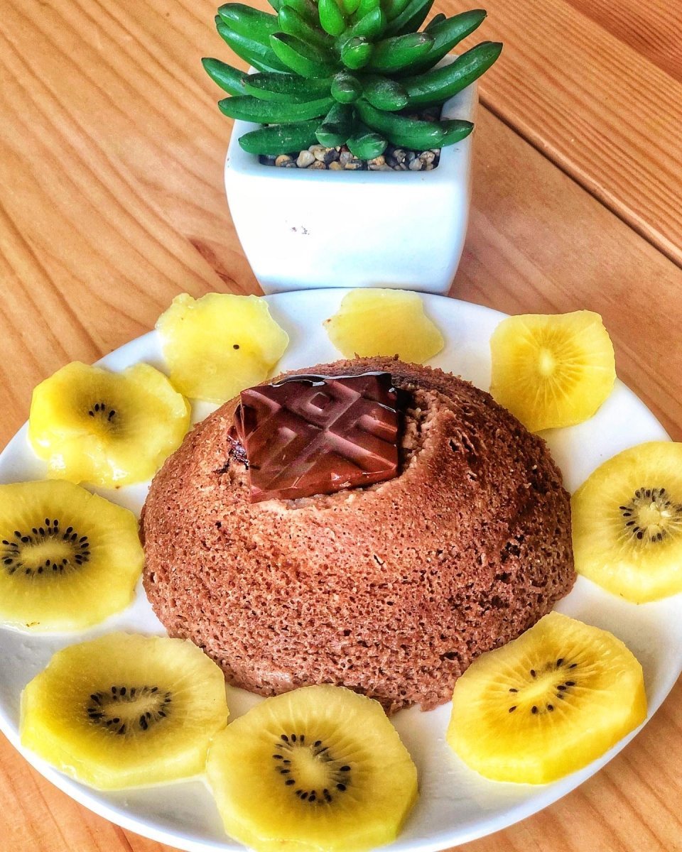 Bowlcake choco-framboise - Santé gourmet