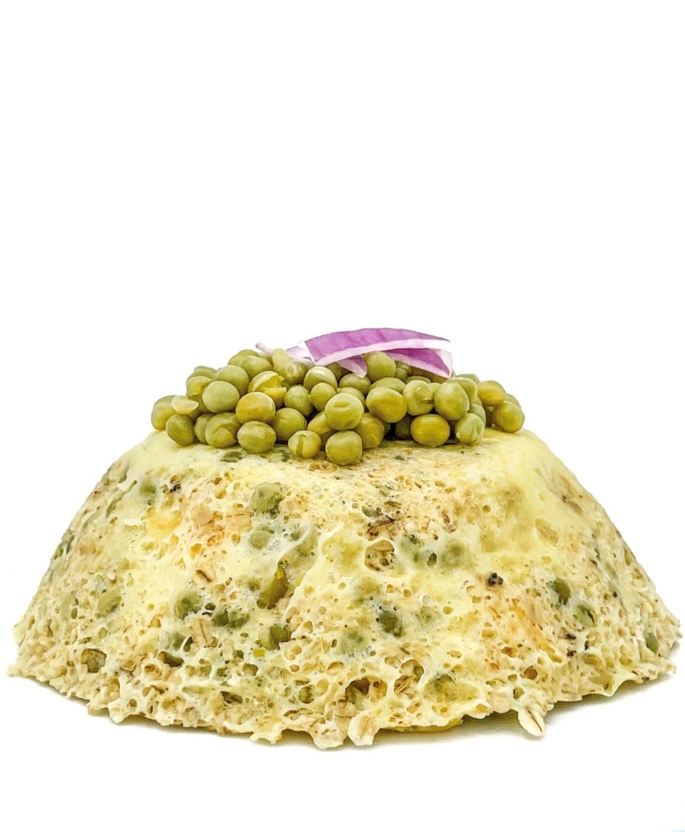 Bowlcake aux petits pois - Santé gourmet