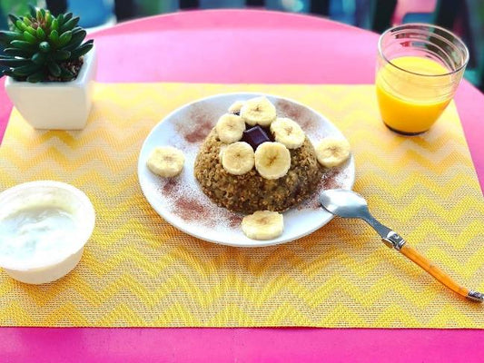 Bowlcake Banane Chocolat - Santé gourmet