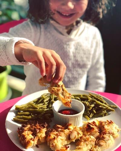 Nuggets de poulet - Santé gourmet