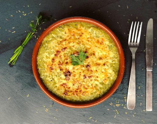 Hachis Parmentier aux légumes verts - Santé gourmet