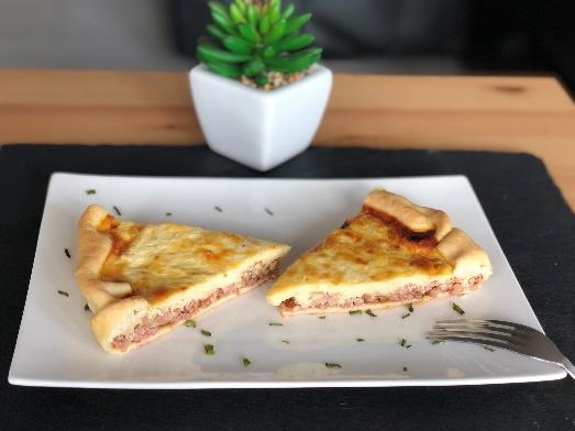 Quiche Lorraine légère - Santé gourmet Image
