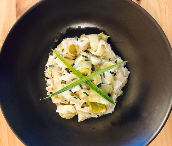 Fondue aux poireaux légère - Santé gourmet Image