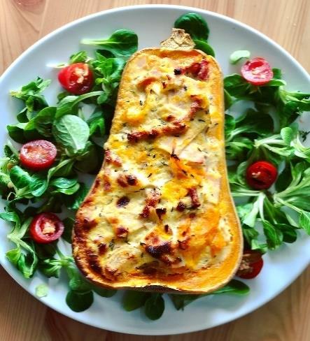 Butternut farcie - Santé gourmet Image