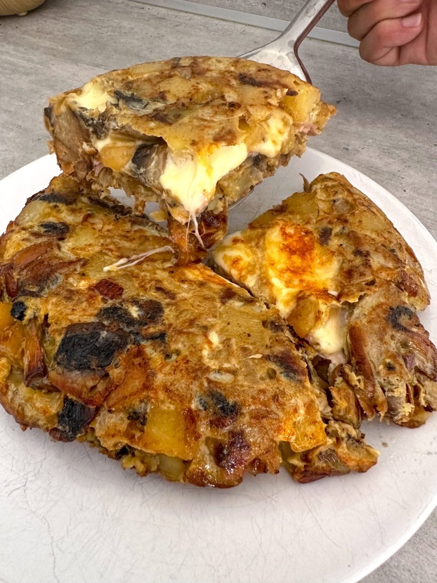 Tortilla forestière gourmande - Santé gourmet Image