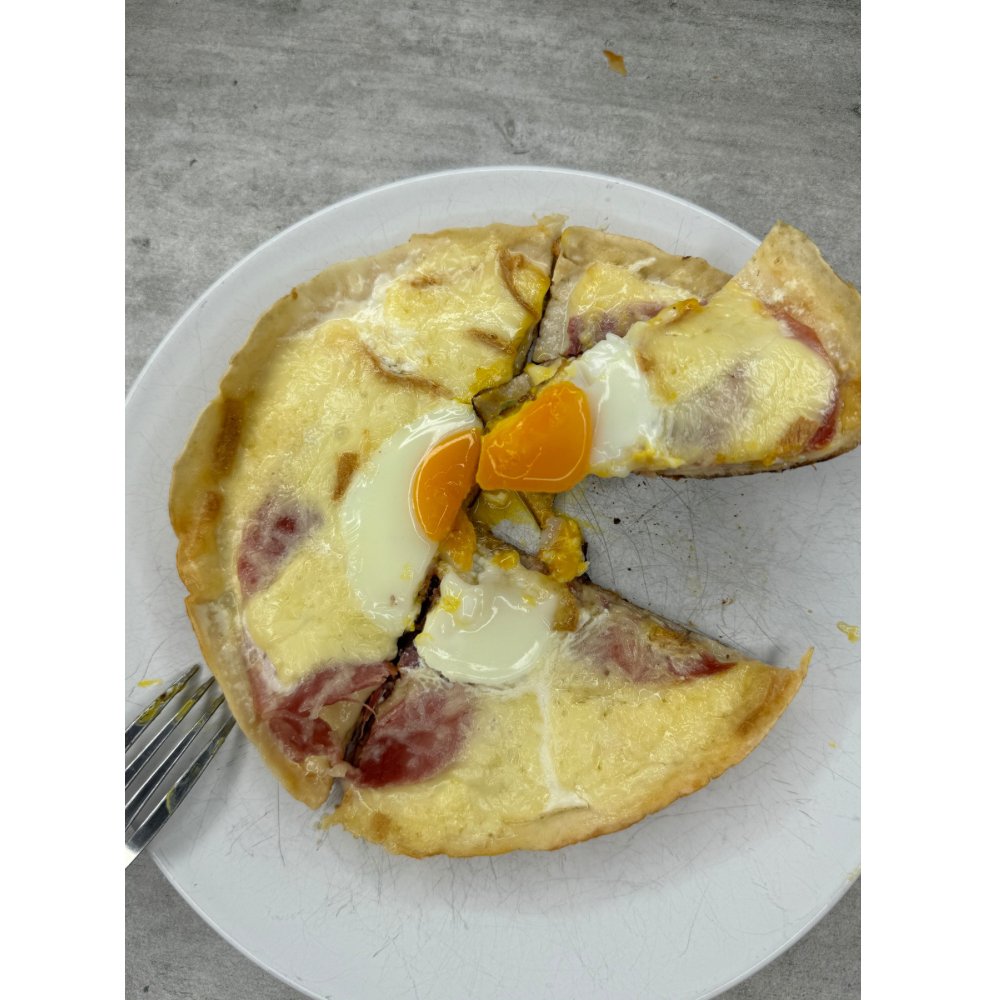 Pizza Wrap - Santé gourmet Image