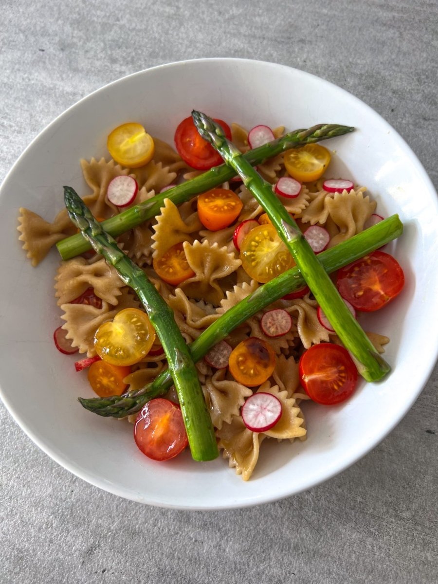 Salade d’Asperges - Santé gourmet