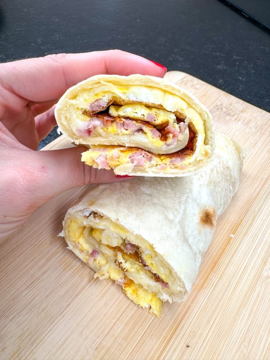 Wrap Maison en Moins de 5 Minutes - Santé gourmet Image