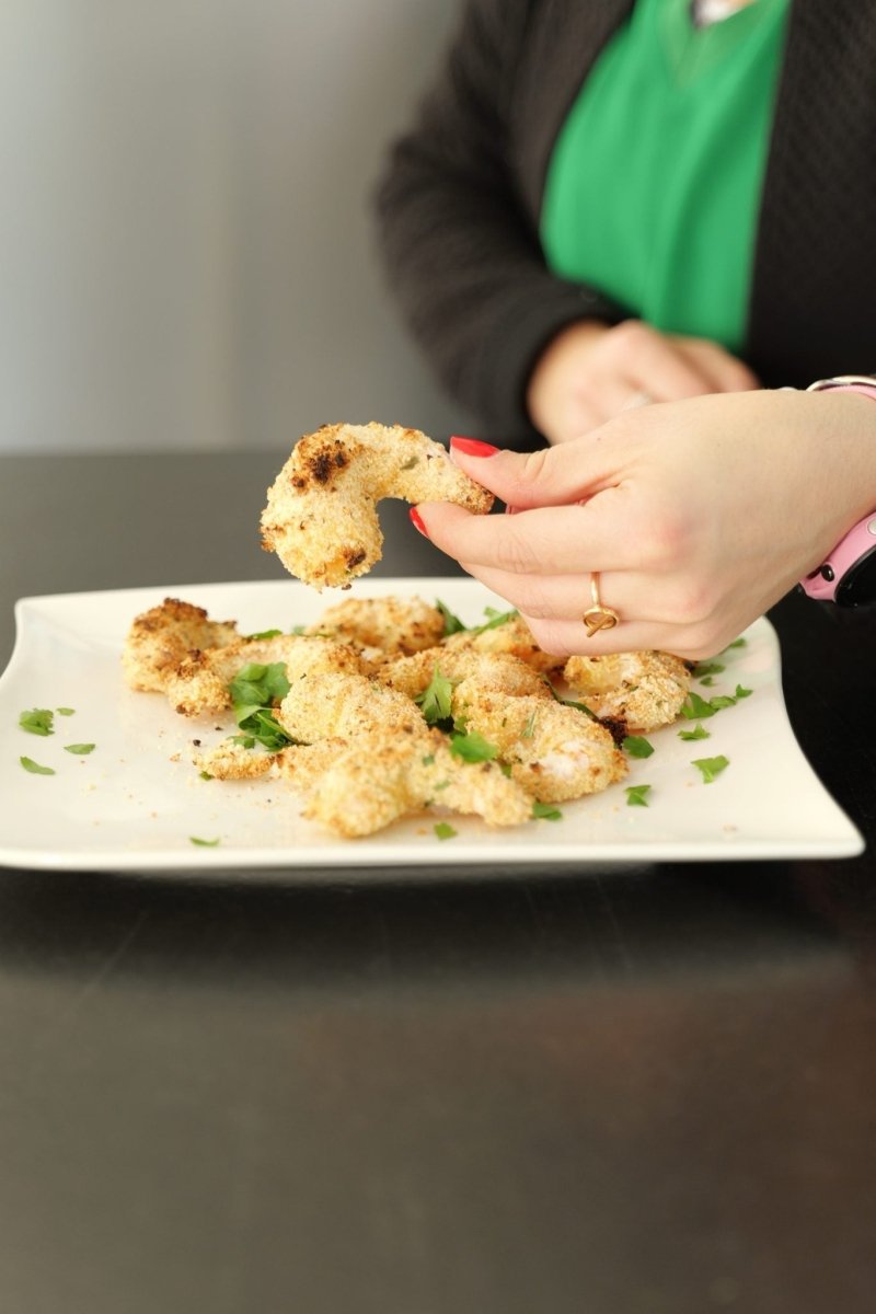 Crevettes Panées - Santé gourmet