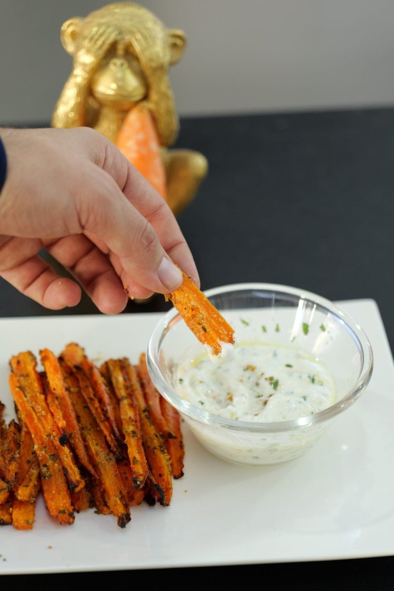 Frites de carottes healthy - Santé gourmet