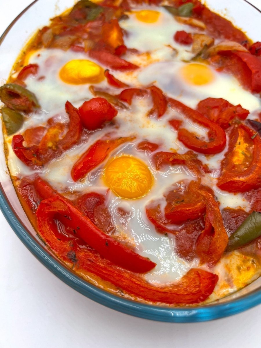 Chakchouka aux œufs - Santé gourmet Image