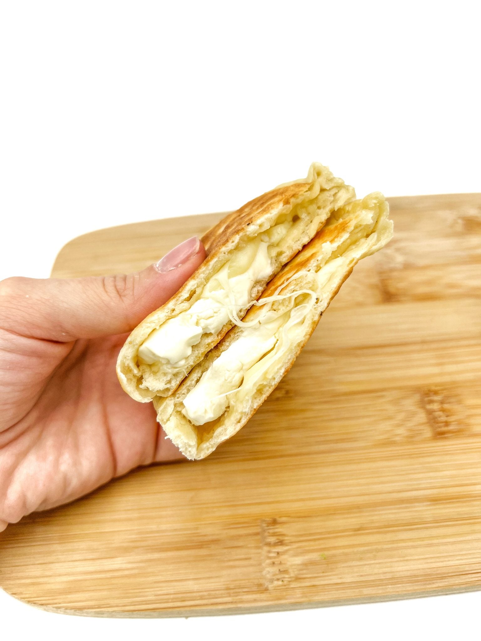 Cheese naan légers - Santé gourmet Image